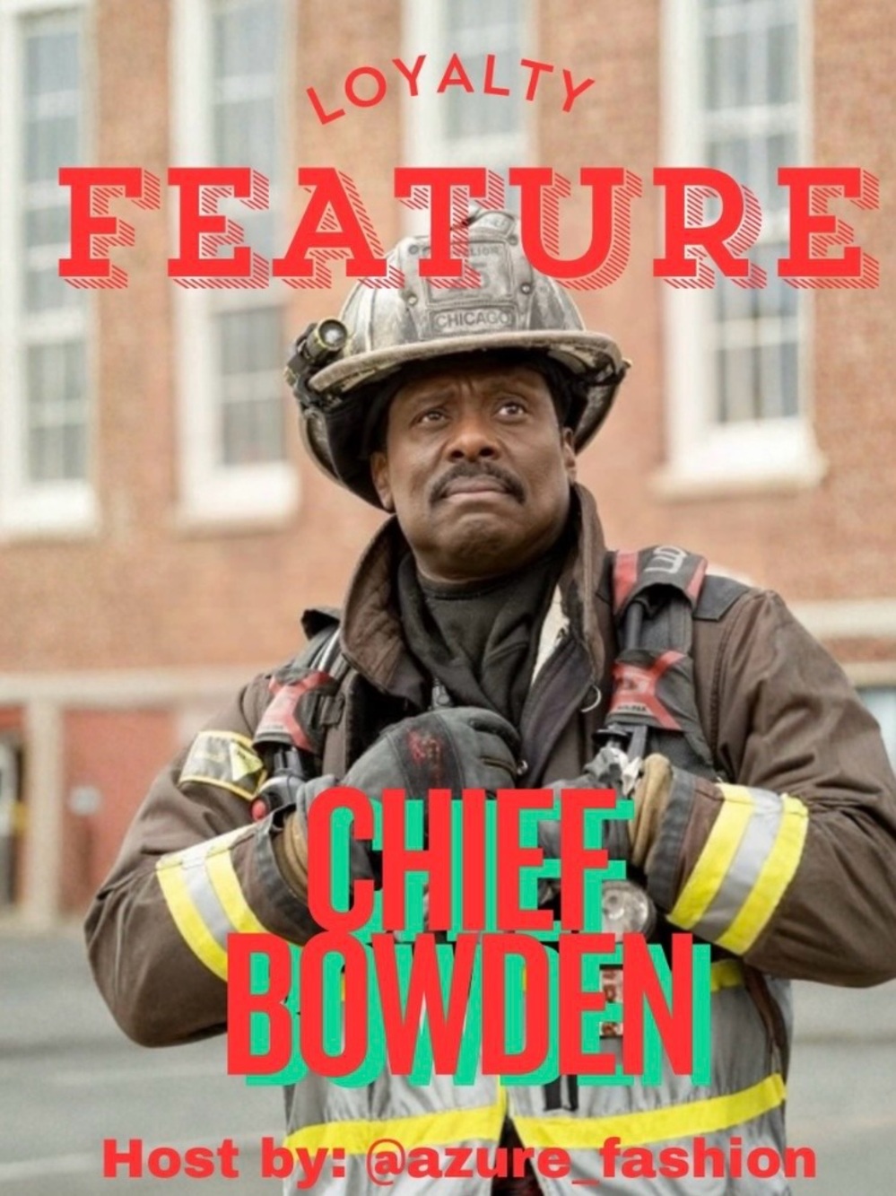 I’M FEATURED THIS WEEK @azure_fashion 🔥 COME ROLL WITH US! 🧯🚒